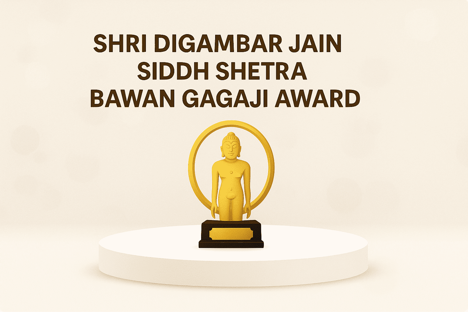 Shri Digambar Jain Award