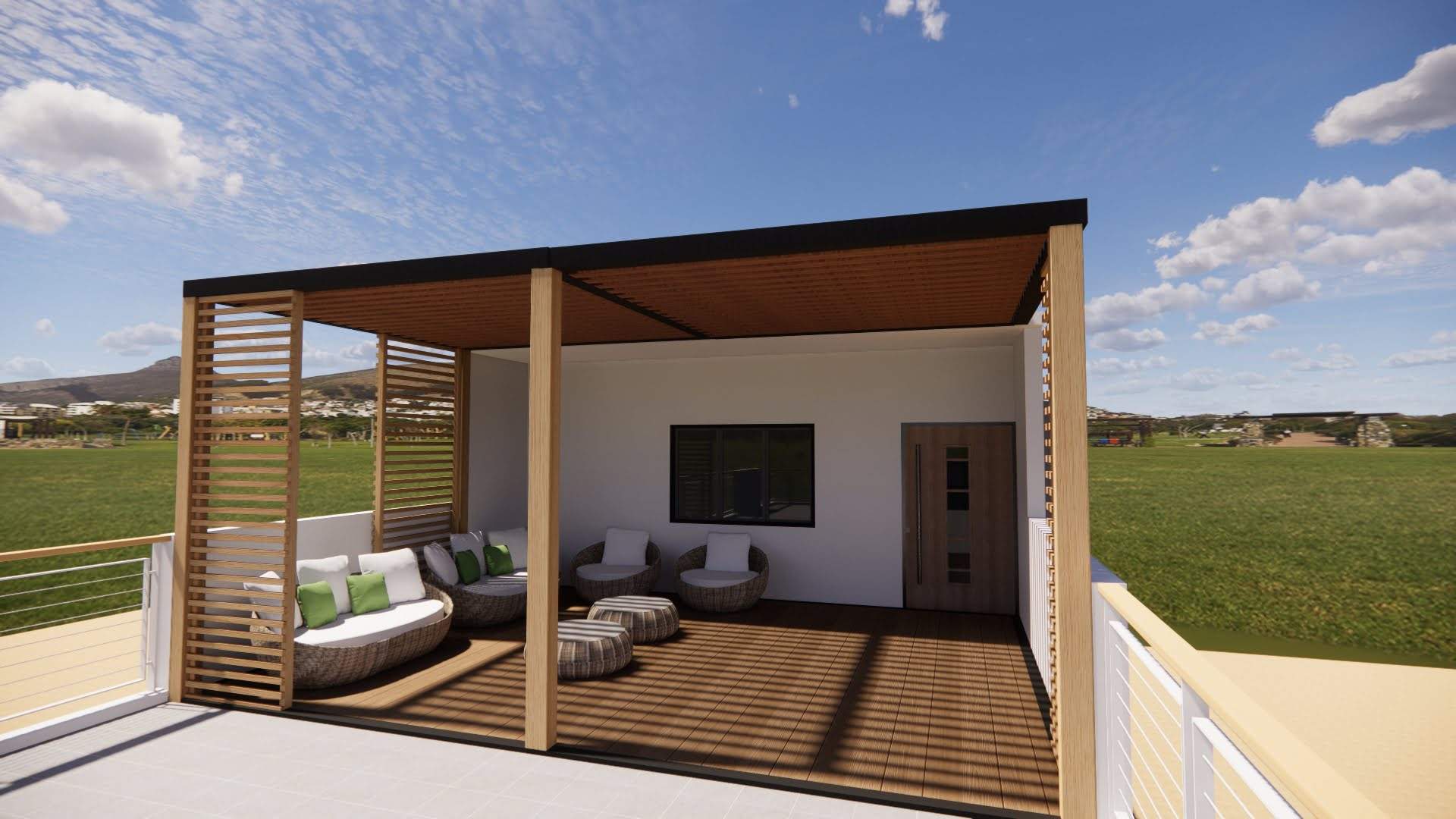 Minimalist Home in Pune