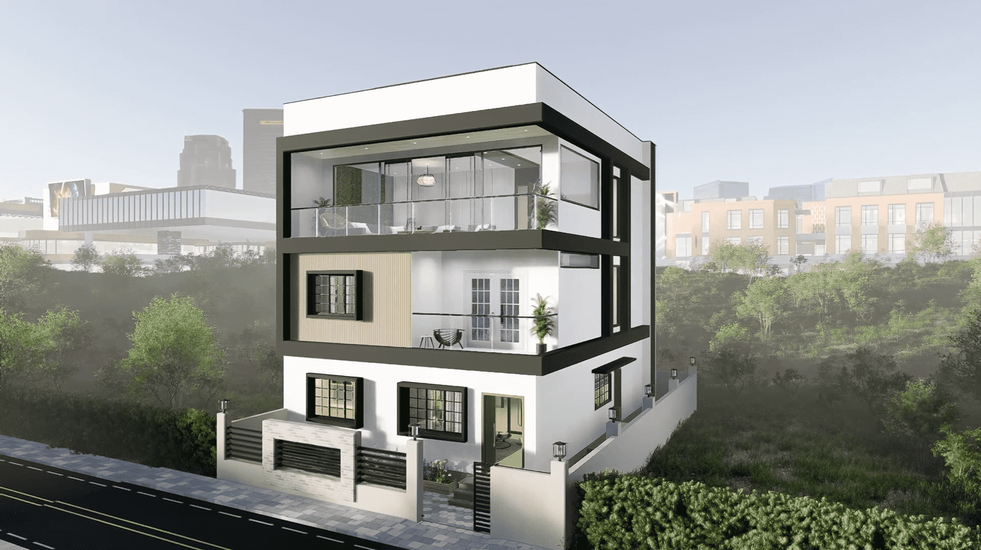 Elevated Living Concept